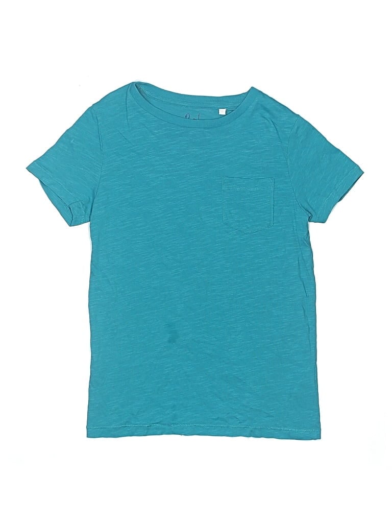 Pre-owned Boden Kids' Short Sleeve T-shirt In Blue