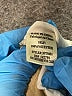 New In 100% Polyester Yellow Cargo Shorts Size S - photo 4