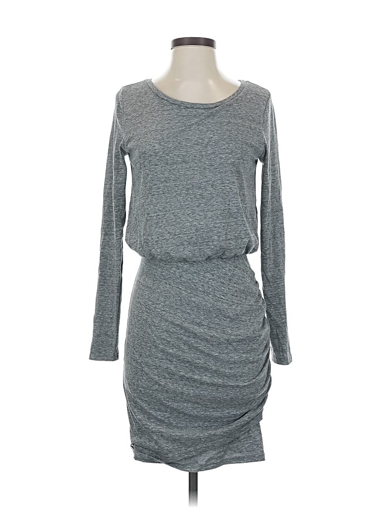 Click to view more detailed imagery on our partner's website Pre-owned Leith Casual Dress In Gray