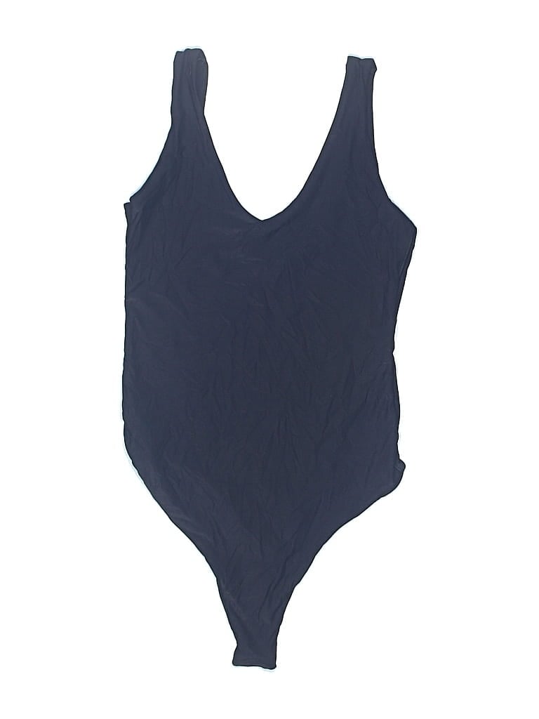 Pre-owned Aerie Bodysuit In Blue