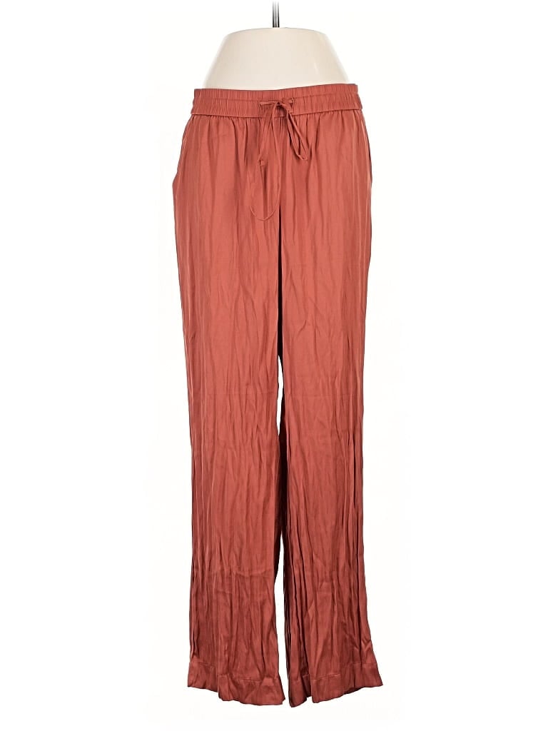 Pre-owned Ann Taylor Loft Casual Pants In Red
