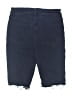 Madewell Solid Blue Denim Shorts Size 26 waist - photo 2