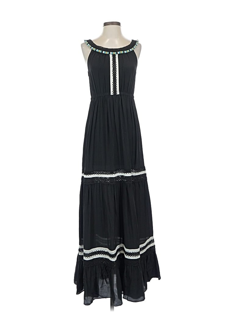 Click to view more detailed imagery on our partner's website Pre-owned Calypso St Barth Casual Dress In Black