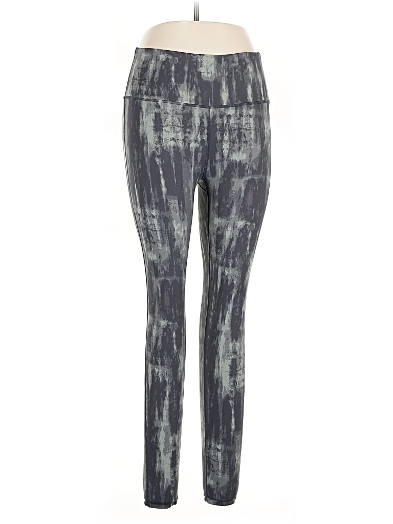 Pre-owned Mono B Active Pants In Gray