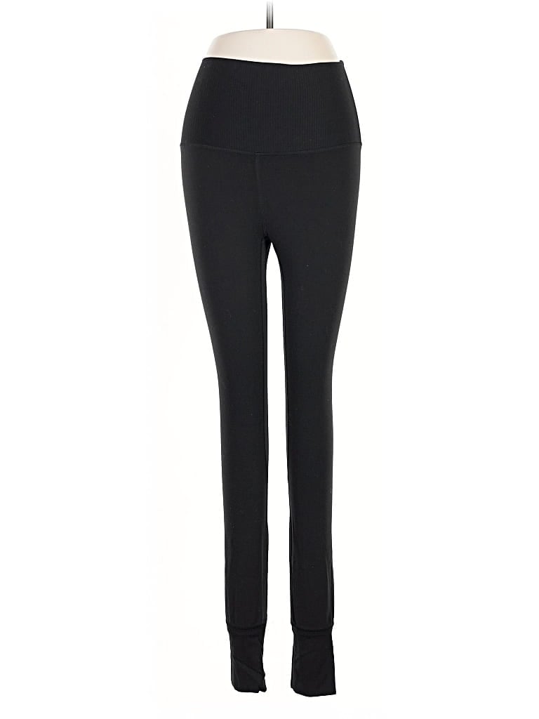 Pre-owned Lululemon Athletica Active Pants In Black