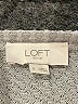 Ann Taylor LOFT Outlet Gray Pullover Sweater Size S - photo 7