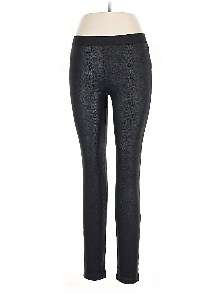 Pre-owned David Lerner Active Pants In Black