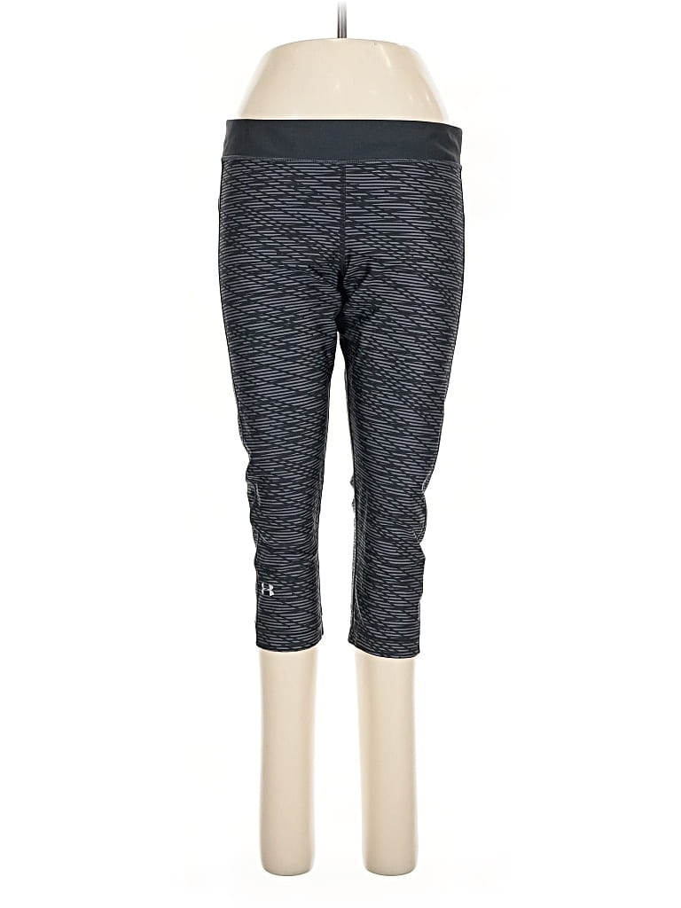 Pre-owned Under Armour Active Pants In Gray