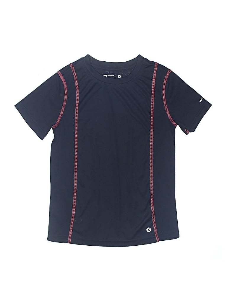 Pre-owned Xersion Kids' Active T-shirt In Blue