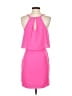 Adelyn Rae Solid Pink Cocktail Dress Size XS - photo 2