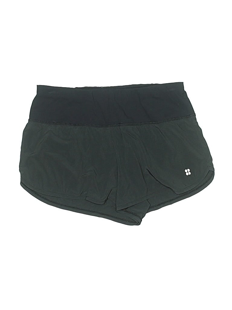Pre-owned Sweaty Betty Athletic Shorts In Black