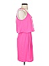 Adelyn Rae Solid Pink Cocktail Dress Size XS - photo 4