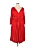 C&C Red Casual Dress Size 3X - photo 1