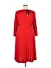 C&C Red Casual Dress Size 3X - photo 2
