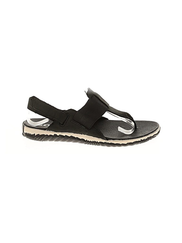 Pre-owned Sorel Sandals In Black