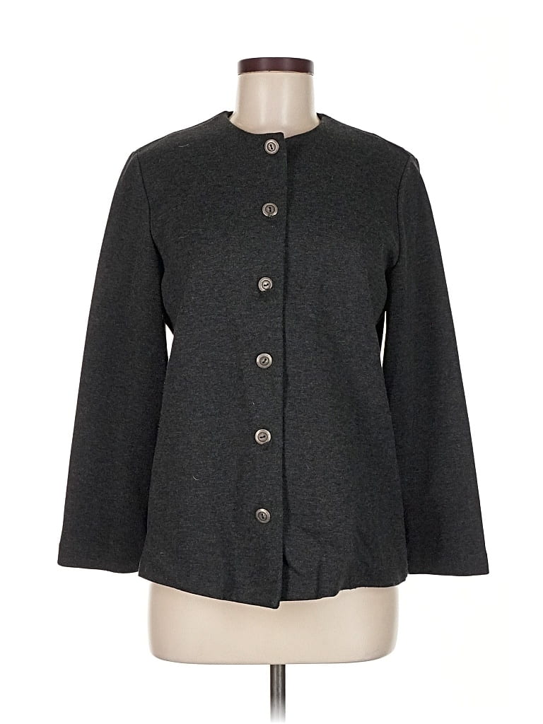 Click to view more detailed imagery on our partner's website Pre-owned Alfred Dunner Cardigan Sweater In Gray