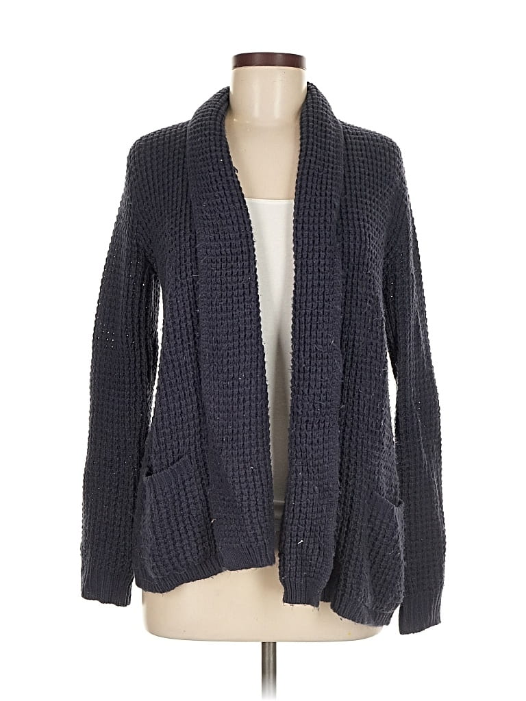 Pre-owned Apt. 9 Cardigan Sweater In Gray