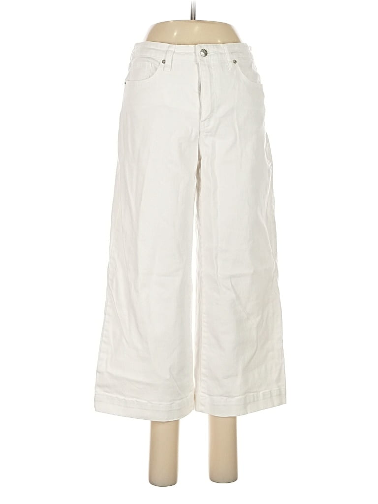 Pre-owned Crown & Ivy Jeans In White