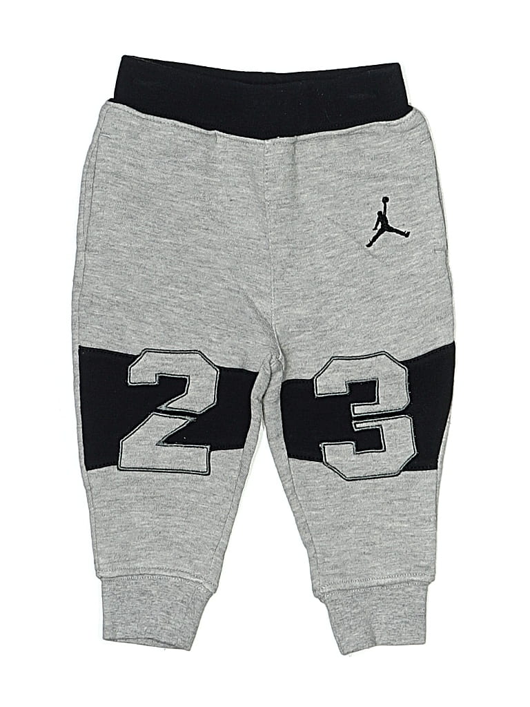 Pre-owned Air Jordan Babies' Sweatpants In Gray