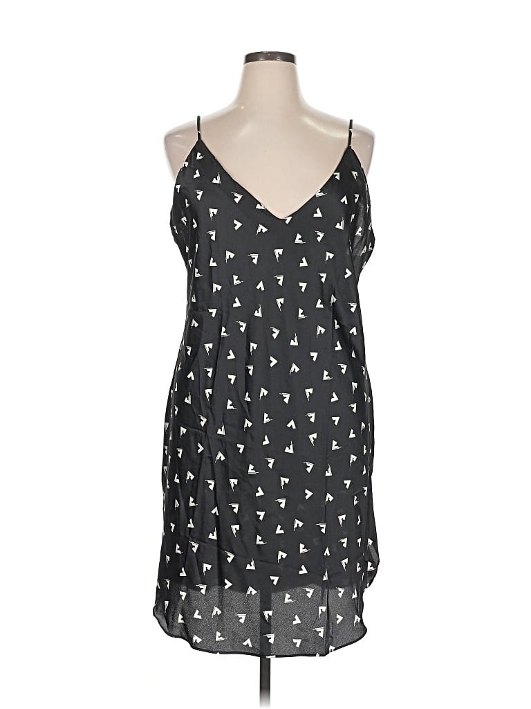 Pre-owned Assorted Brands Cocktail Dress In Black