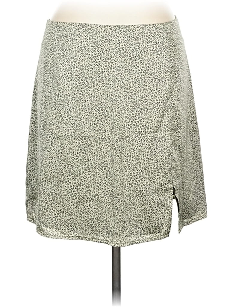 Pre-owned Sage The Label Casual Skirt In Green
