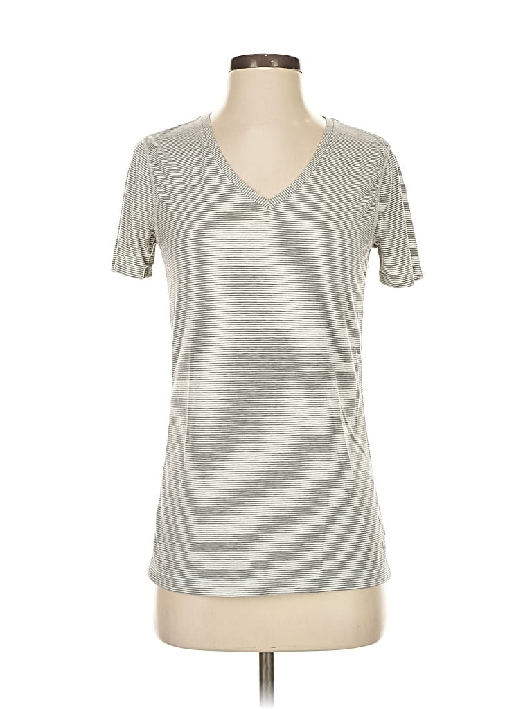 Pre-owned Gap Fit Short Sleeve T-shirt In Gray