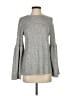 BURKELY Gray Pullover Sweater Size S - photo 1
