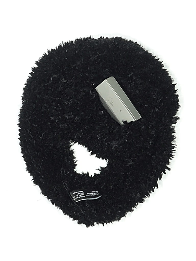 Pre-owned Assorted Brands Scarf In Black