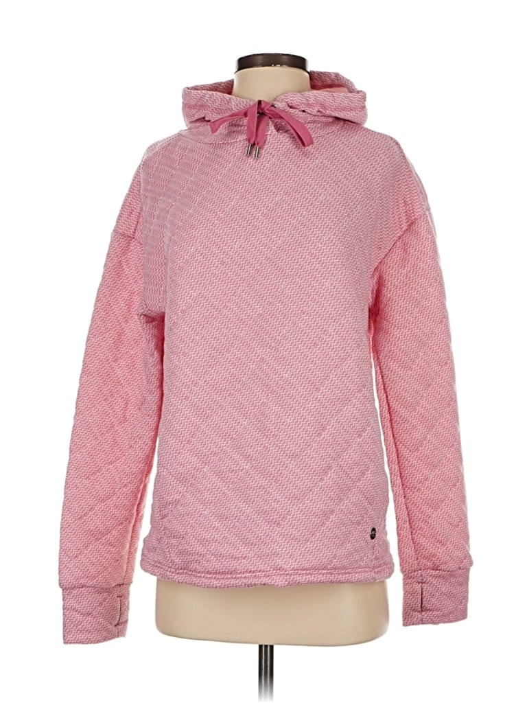 Pre-owned Jones New York Sport Sweatshirt In Pink