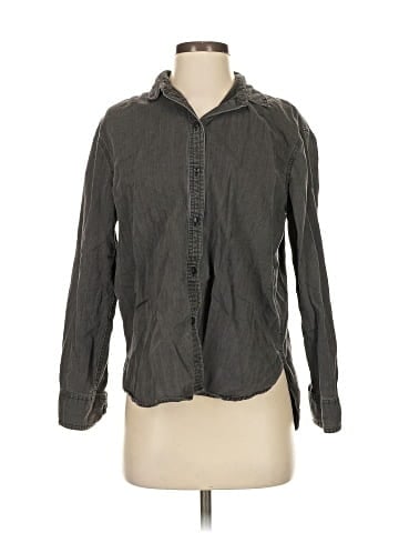 Madewell Long Sleeve Button-Down Shirt (view 1)