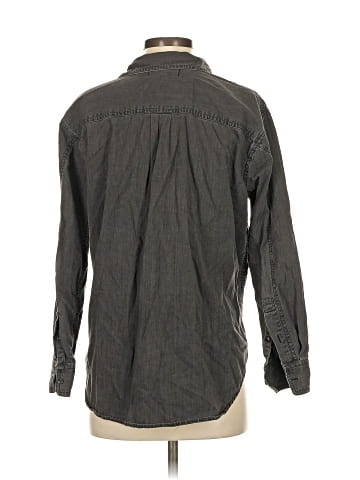Madewell Long Sleeve Button-Down Shirt (view 2)