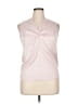 Unbranded Pink Sleeveless Blouse Size XL - photo 1