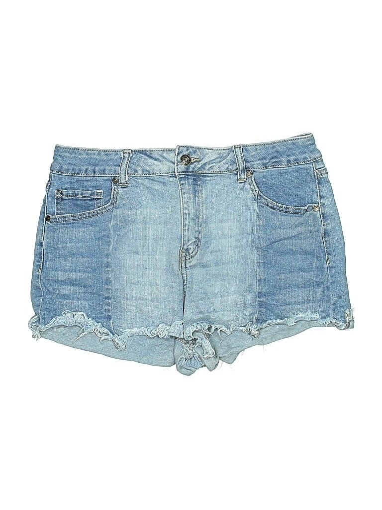 ALTAR'D STATE Pre-owned Denim Shorts In Blue