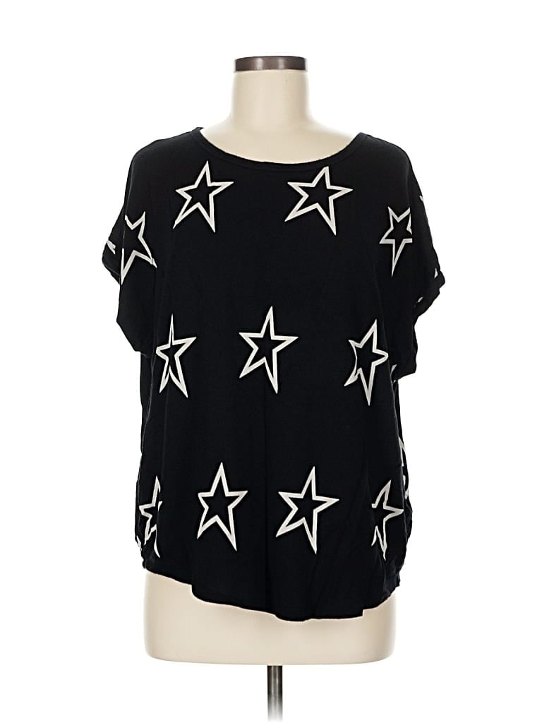 Pre-owned Buffalo By David Bitton Short Sleeve T-shirt In Black