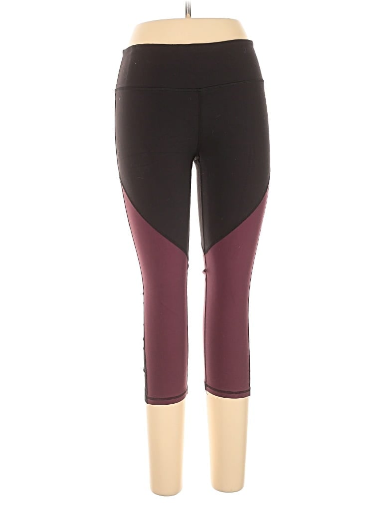 Click to view more detailed imagery on our partner's website Pre-owned Glyder Active Pants In Burgundy
