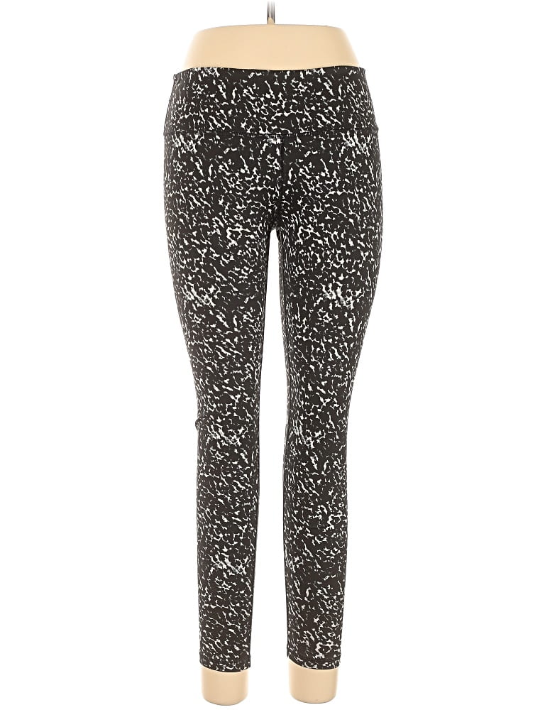 Pre-owned Glyder Active Pants In Silver