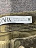 Zara Camo Green Jeans Size 2 - photo 4