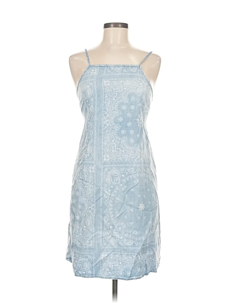 Click to view more detailed imagery on our partner's website Pre-owned Thread & Supply Casual Dress In Blue