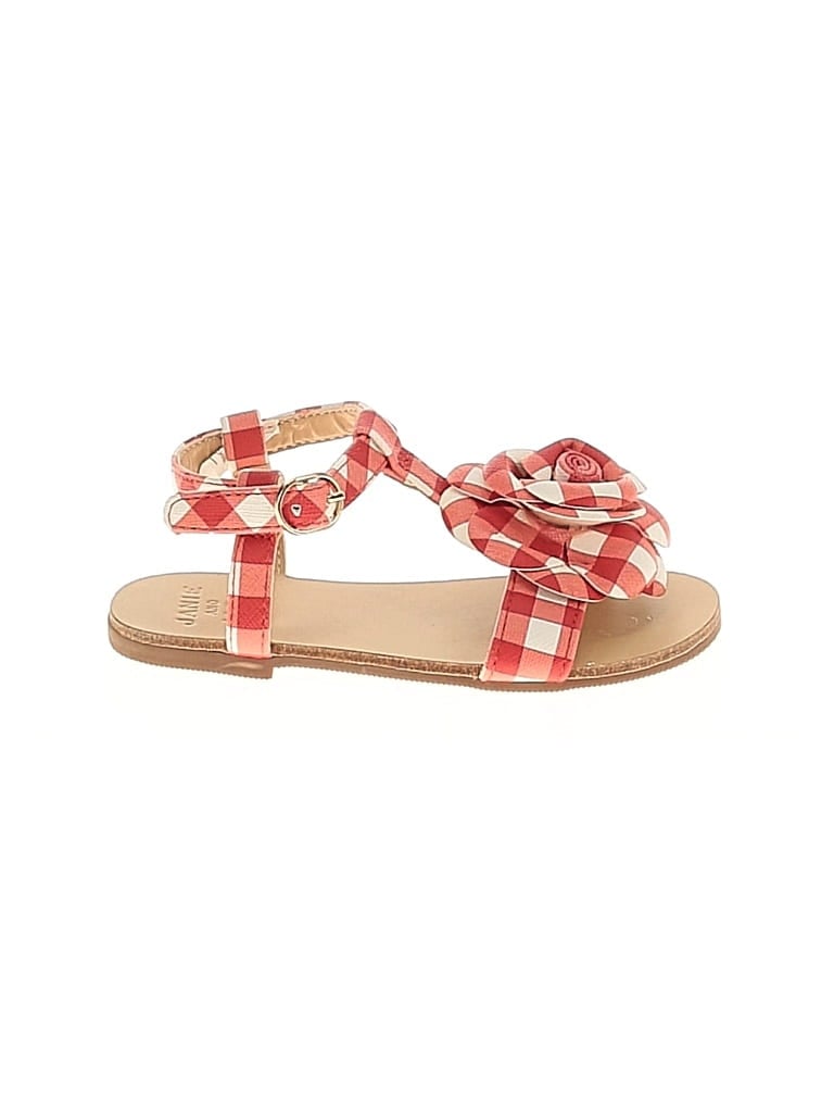 Click to view more detailed imagery on our partner's website Pre-owned Janie And Jack Kids' Sandals In Red