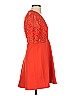 Zara Orange Cocktail Dress Size S - photo 4