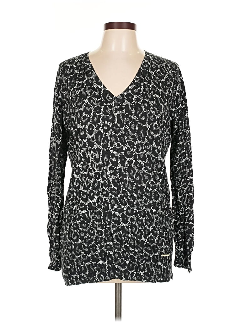 Pre-owned Michael Michael Kors Pullover Sweater In Gray