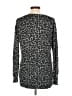 MICHAEL Michael Kors Animal Print Gray Pullover Sweater Size L - photo 2