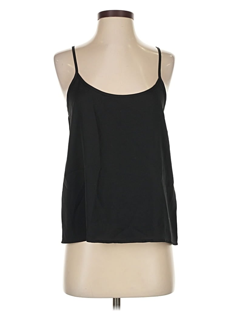 Click to view more detailed imagery on our partner's website Pre-owned Abercrombie & Fitch Sleeveless Blouse In Black