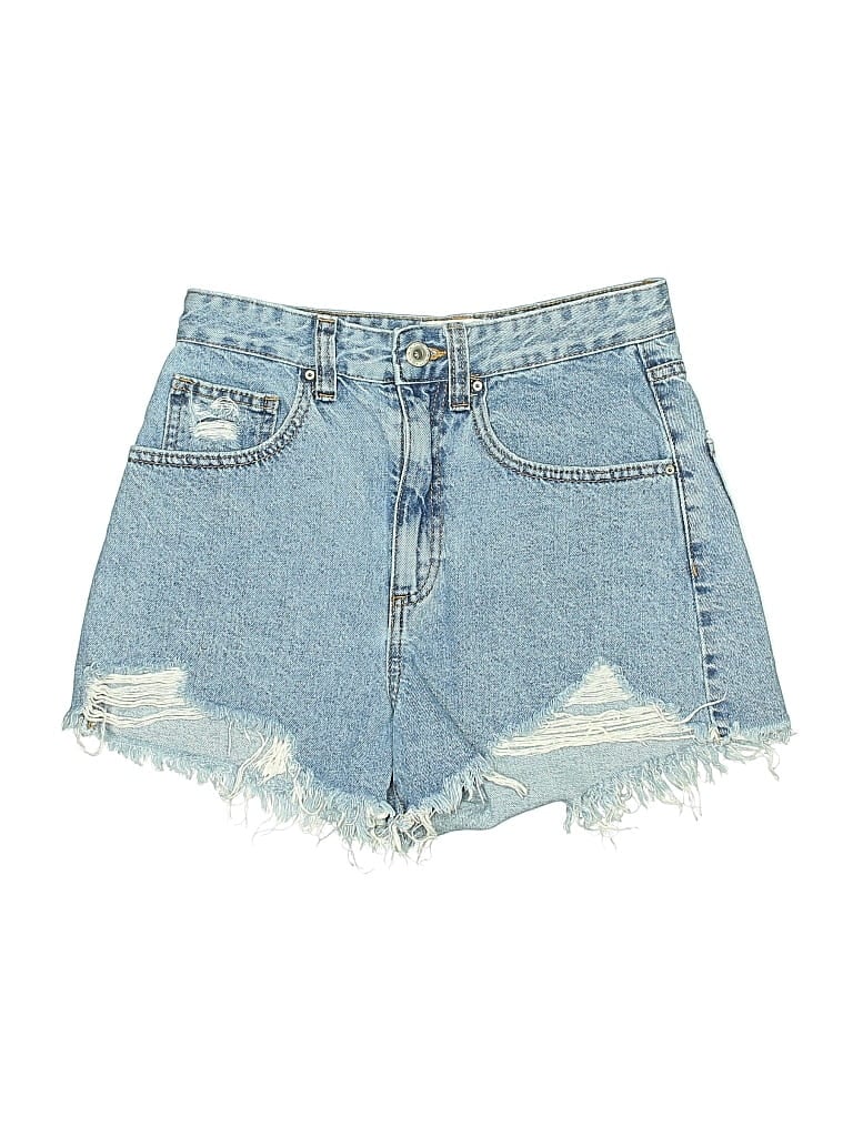 Pre-owned Cotton On Denim Shorts In Blue