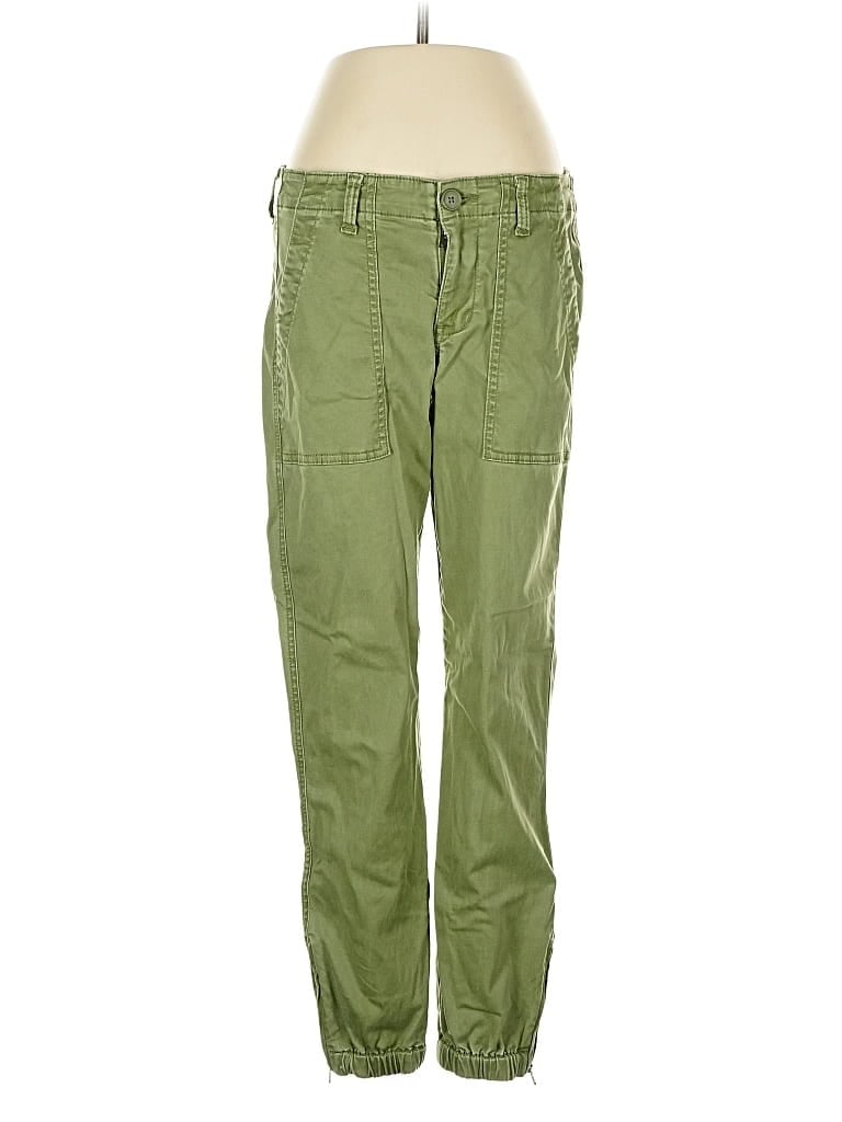 CABI Pre-owned Cargo Pants In Green