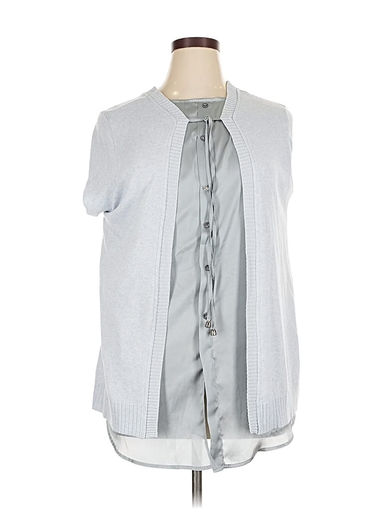 TRICOT CHIC Pre-owned Sweater Vest In Gray