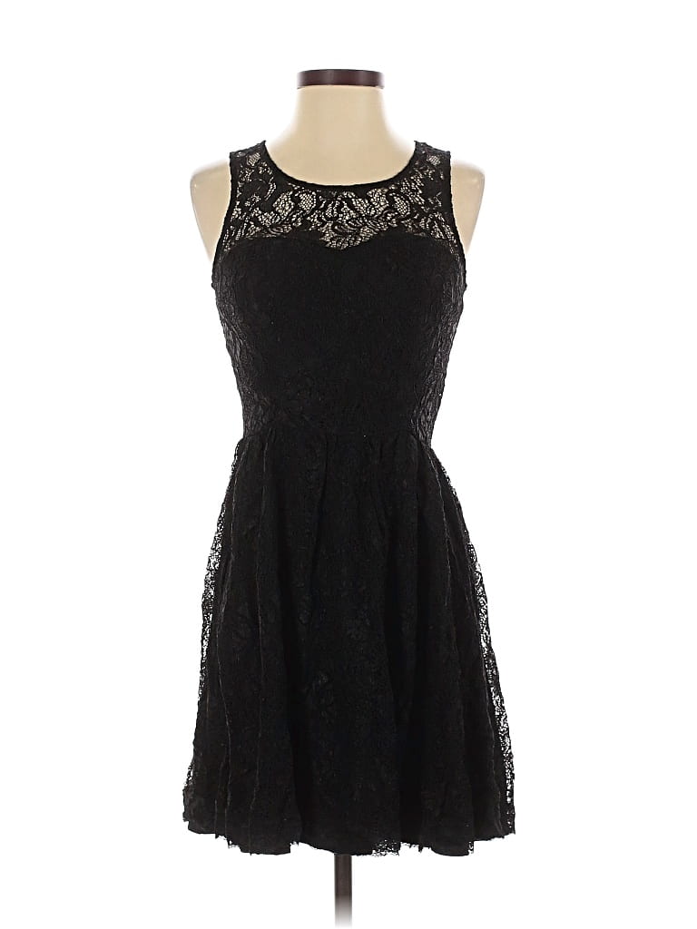 Pre-owned Moda International Cocktail Dress In Black