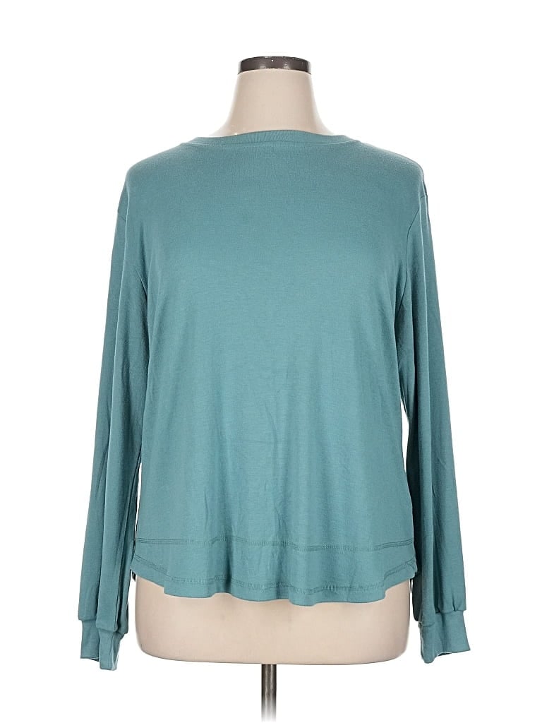 UNBRANDED Pre-owned Long Sleeve T-shirt In Blue