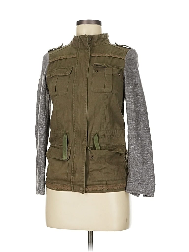 Click to view more detailed imagery on our partner's website Pre-owned Coffeeshop Vest In Green
