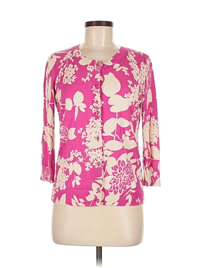 Click to view more detailed imagery on our partner's website Pre-owned Talbots Cardigan Sweater In Pink